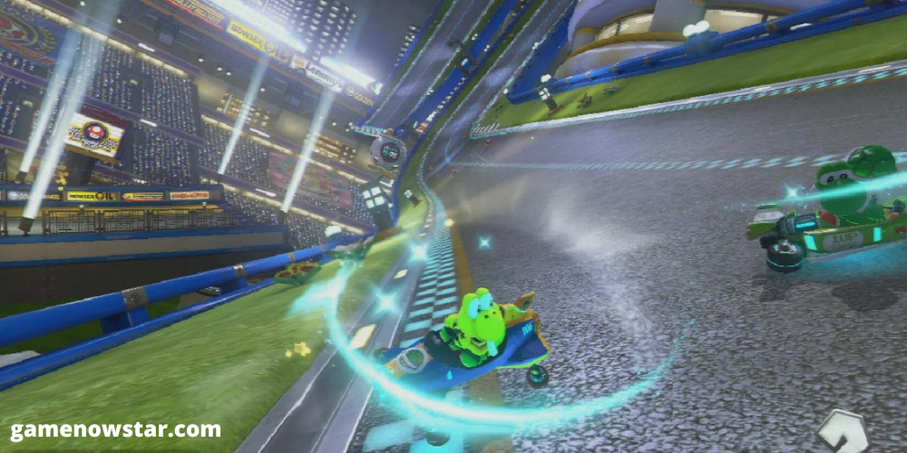 Mario Kart 8 Speed Boosts